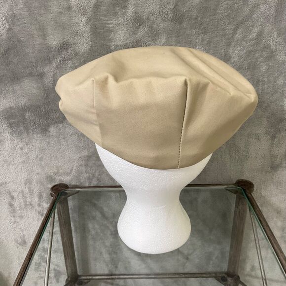VTG.  Dorfman Pacific Golf Cabbie Cap Newsboy Hat Size L Snap front satin lined - Picture 2 of 7
